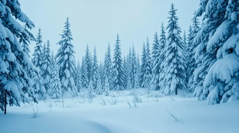 寒带森林